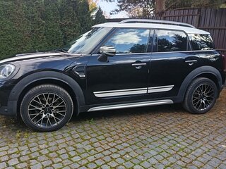 2021 Mini Countryman Cooper II Рестайлинг, чёрный, 2600000 рублей, вид 2