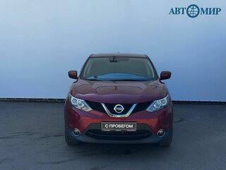 2018 Nissan Qashqai II, красный, 1600000 рублей, вид 2