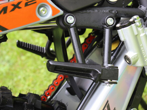 2026 PitonMoto MX2 MAVERICK PR300, оранжевый, 144990 рублей - вид 32