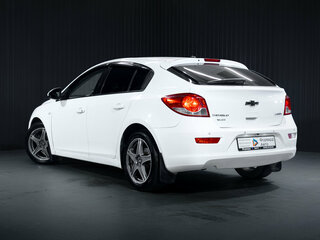2013 Chevrolet Cruze I Рестайлинг, белый, 599000 рублей, вид 5