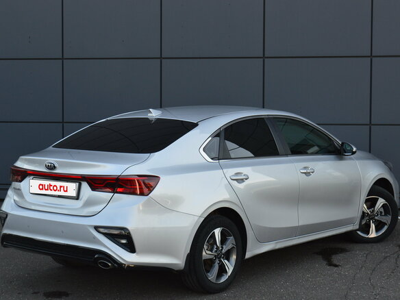 2019 Kia Cerato IV, серебристый - вид 4