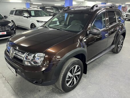 2015 Renault Duster I Рестайлинг, коричневый, 1049000 рублей, вид 1