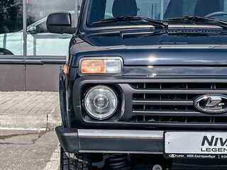 2026 Lada (ВАЗ) Niva Legend I, чёрный, 1258000 рублей, вид 4