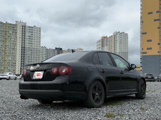 2008 Volkswagen Jetta V, чёрный, 630000 рублей, вид 3