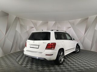 2013 Mercedes-Benz GLK-Класс 220 CDI BlueTEC I (X204) Рестайлинг, белый, 1845000 рублей, вид 2