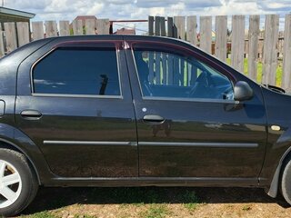 2012 Renault Logan I Рестайлинг, чёрный, 430000 рублей, вид 4