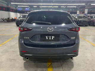 2024 Mazda CX-5 II Рестайлинг, серый, 2400777 рублей, вид 4