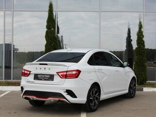 2020 Lada (ВАЗ) Vesta Sport I, белый, 1180000 рублей, вид 4