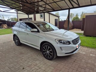 2014 Volvo XC60 I Рестайлинг, белый, 2900000 рублей, вид 3