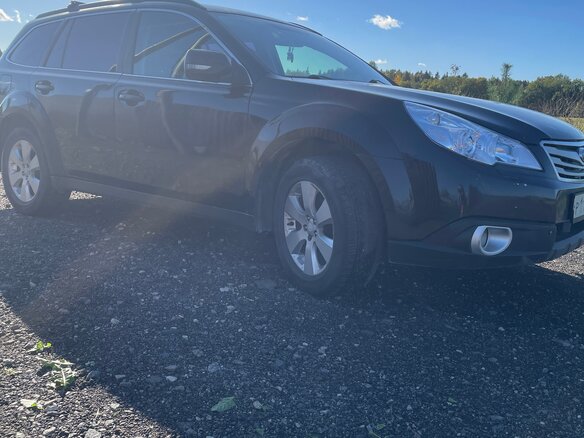 2009 Subaru Outback IV, чёрный, 850000 рублей - вид 9