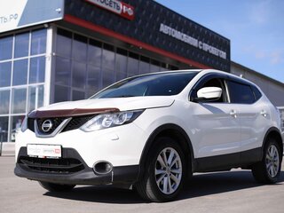 2014 Nissan Qashqai II, белый, 1114460 рублей, вид 1