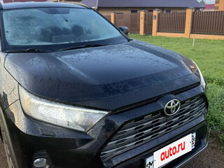 2019 Toyota RAV4 V (XA50), чёрный, 3000000 рублей, вид 2