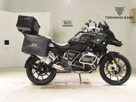 2018 BMW R 1250 GS, чёрный, 1647000 рублей, вид 1