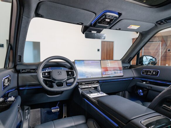 2026 Zeekr 9X 70 kWh, чёрный, 12950000 рублей - вид 10