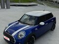 2019 Mini Hatch Cooper III (F55/F56) Рестайлинг, синий - вид 1