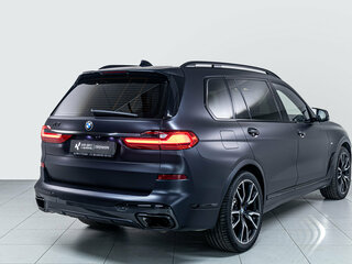2022 BMW X7 30d I (G07), чёрный, 8800000 рублей, вид 4