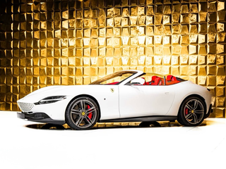 2025 Ferrari Roma Spider, белый, 34140000 рублей, вид 4