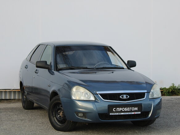 2008 Lada (ВАЗ) Priora I, серый, 200000 рублей - вид 2