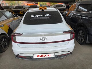 2021 Hyundai Sonata VIII (DN8), белый, 1286220 рублей, вид 3