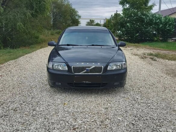 2000 Volvo S80 I, серый, 600000 рублей
