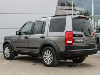 2007 Land Rover Discovery III, серый, 950000 рублей, вид 2