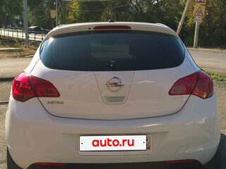 2011 Opel Astra J, белый, 600000 рублей, вид 5