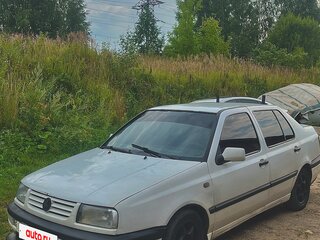 1997 Volkswagen Vento, белый, 155000 рублей, вид 1