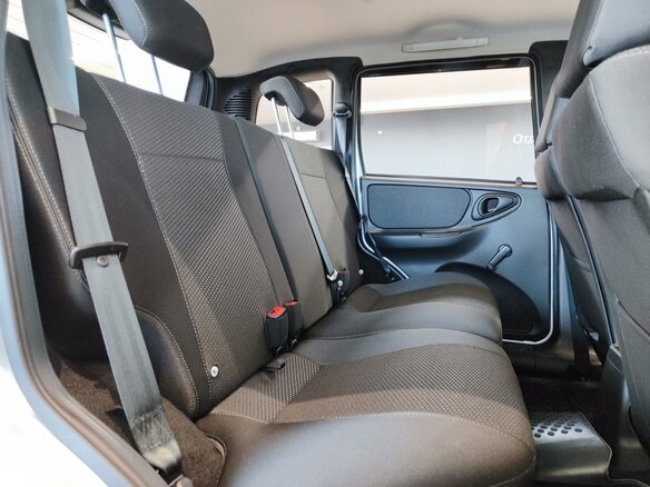 2026 Lada (ВАЗ) Niva Travel I Рестайлинг, серебристый, 1809000 рублей - вид 7