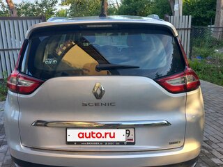 2017 Renault Scenic IV, серый, 2000000 рублей, вид 2