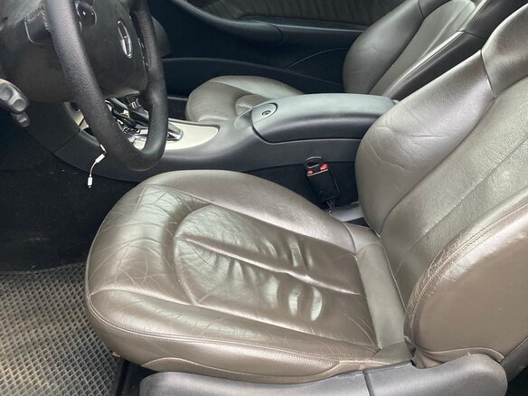 2006 Mercedes-Benz CLK-Класс 280 7G-Tronic II (W209) Рестайлинг, серебристый, 950000 рублей - вид 8