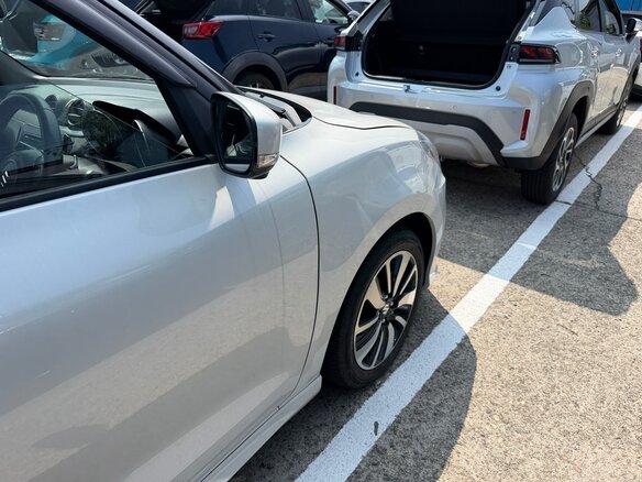 2017 Suzuki Swift V, белый - вид 37