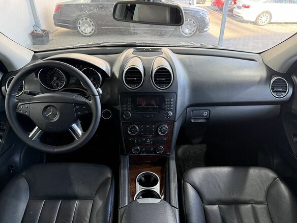 2007 Mercedes-Benz M-Класс 350 II (W164), серебристый, 1299000 рублей - вид 9
