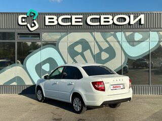 2023 Lada (ВАЗ) Granta I Рестайлинг, белый, 837000 рублей, вид 3