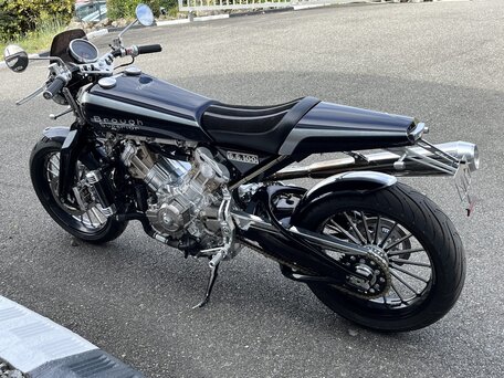 2024 Brough Superior Super Sports 100, чёрный, 8490000 рублей, вид 4