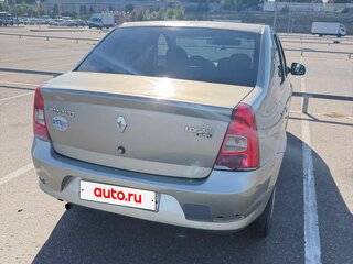 2010 Renault Logan I Рестайлинг, бежевый, 370000 рублей, вид 3
