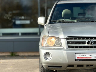 2001 Toyota Highlander I (XU20), серебристый, 1099000 рублей, вид 4