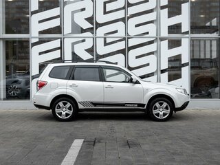 2008 Subaru Forester III, белый, 1039000 рублей, вид 5