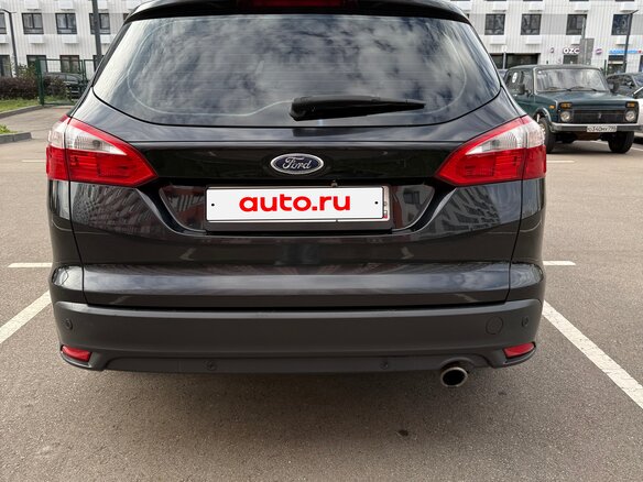 2012 Ford Focus III, чёрный, 820000 рублей - вид 19