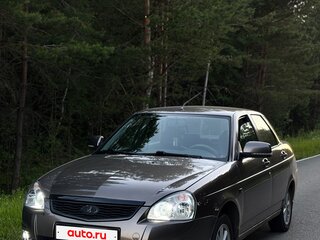 2015 Lada (ВАЗ) Priora I Рестайлинг, коричневый, 520000 рублей, вид 1