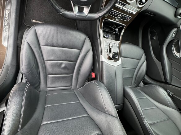 2016 Mercedes-Benz C-Класс 180 IV (W205), коричневый, 2280000 рублей - вид 5