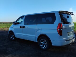 2016 Hyundai Grand Starex I Рестайлинг, белый, 2850000 рублей, вид 4