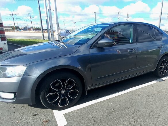 2013 Skoda Octavia III (A7), серый, 850000 рублей - вид 14