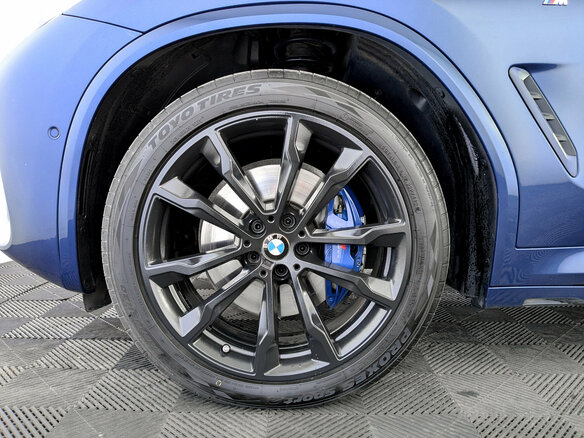 2020 BMW X4 30d II (G02), синий, 4785000 рублей - вид 17