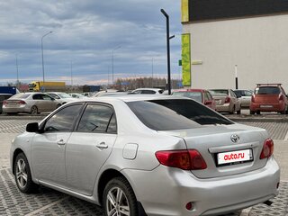 2008 Toyota Corolla AMT X (E140, E150), серебристый, 499000 рублей, вид 3