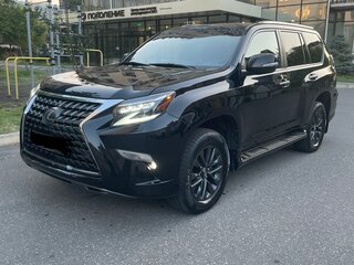 2021 Lexus GX 460 II Рестайлинг 2, чёрный, 4800000 рублей, вид 1