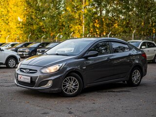 2012 Hyundai Solaris I, серый, 544000 рублей, вид 1