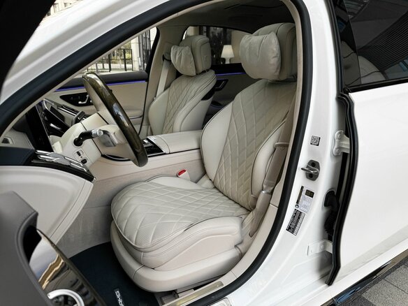2023 Mercedes-Benz S-Класс 580 e Long 4MATIC VII (W223), белый - вид 25