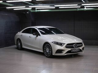 2021 Mercedes-Benz CLS AMG 53 AMG III (C257) Рестайлинг, белый, 4627000 рублей, вид 3