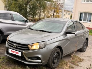 2016 Lada (ВАЗ) Vesta I, серый, 520000 рублей, вид 1