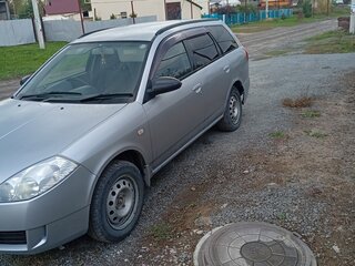 2001 Nissan Wingroad II (Y11), серебристый, 250000 рублей, вид 1